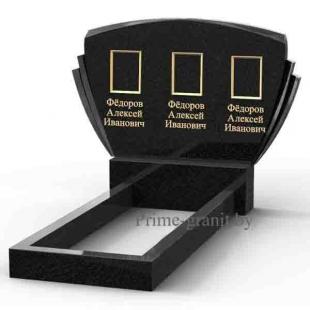 Семейный памятник из гранита СП-12