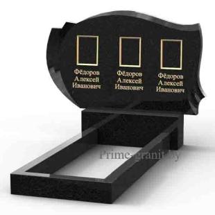 Семейный памятник из гранита СП-15