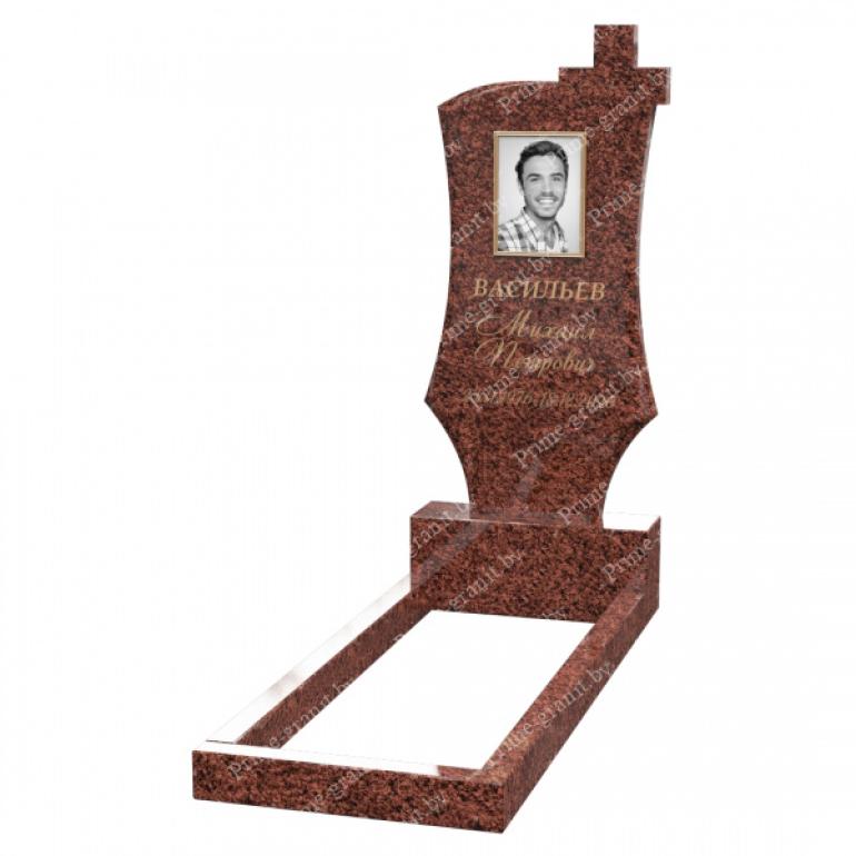 Цветной памятник из гранита ЦП-91