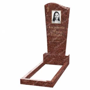 Цветной памятник из гранита ЦП-01