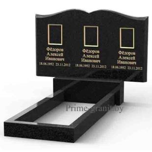 Семейный памятник из гранита СП-02