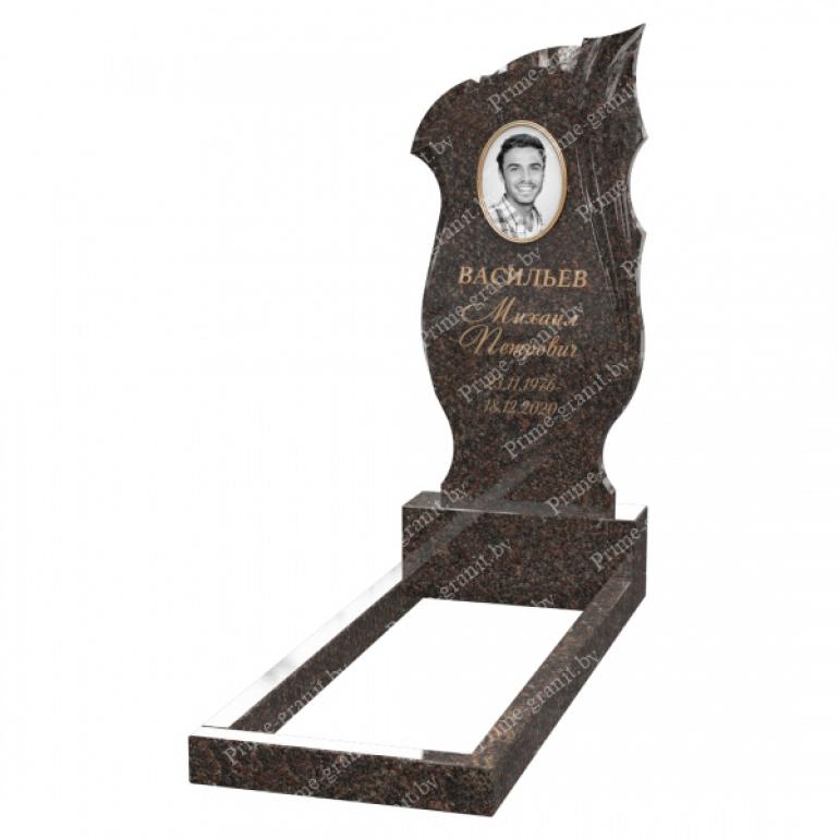 Цветной памятник из гранита ЦП-100