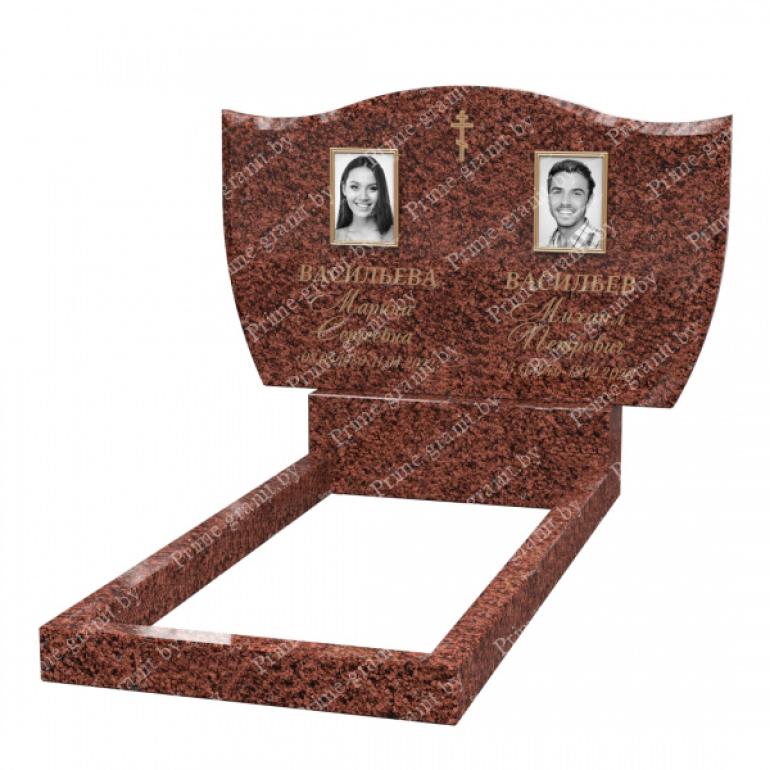 Цветной памятник из гранита ЦП-20