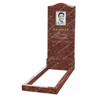 Цветной памятник из гранита ЦП-02