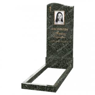 Цветной памятник из гранита ЦП-09