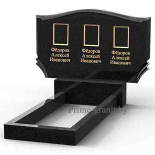 Семейный памятник из гранита СП-10