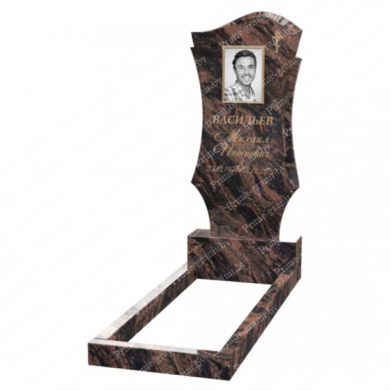 Цветной памятник из гранита ЦП-58