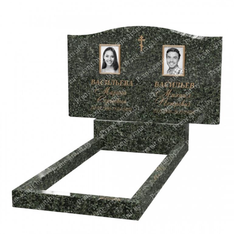 Цветной памятник из гранита ЦП-25