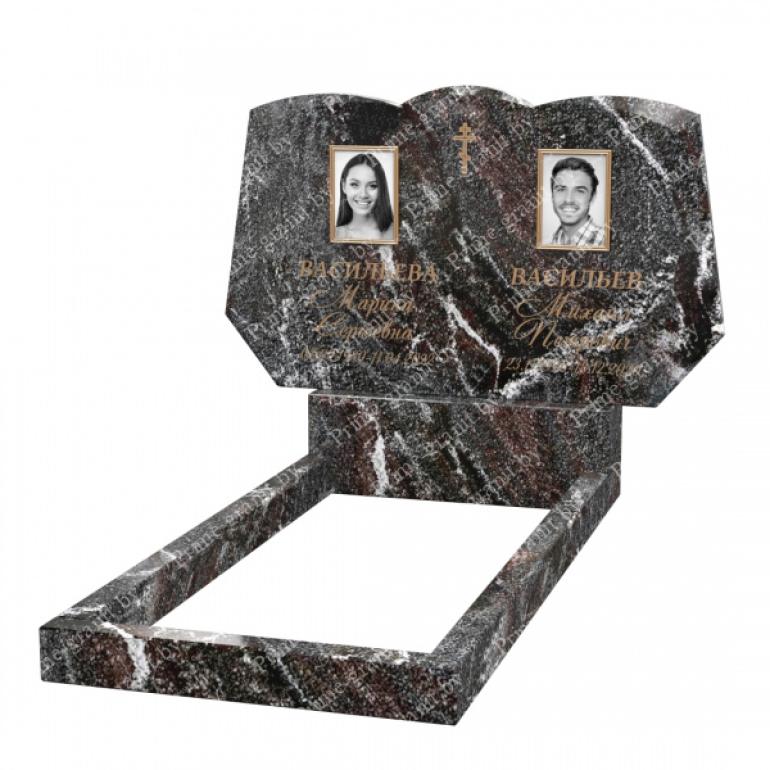 Цветной памятник из гранита ЦП-53