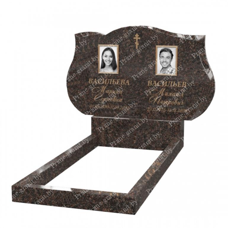 Цветной памятник из гранита ЦП-48