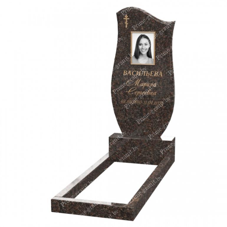 Цветной памятник из гранита ЦП-66