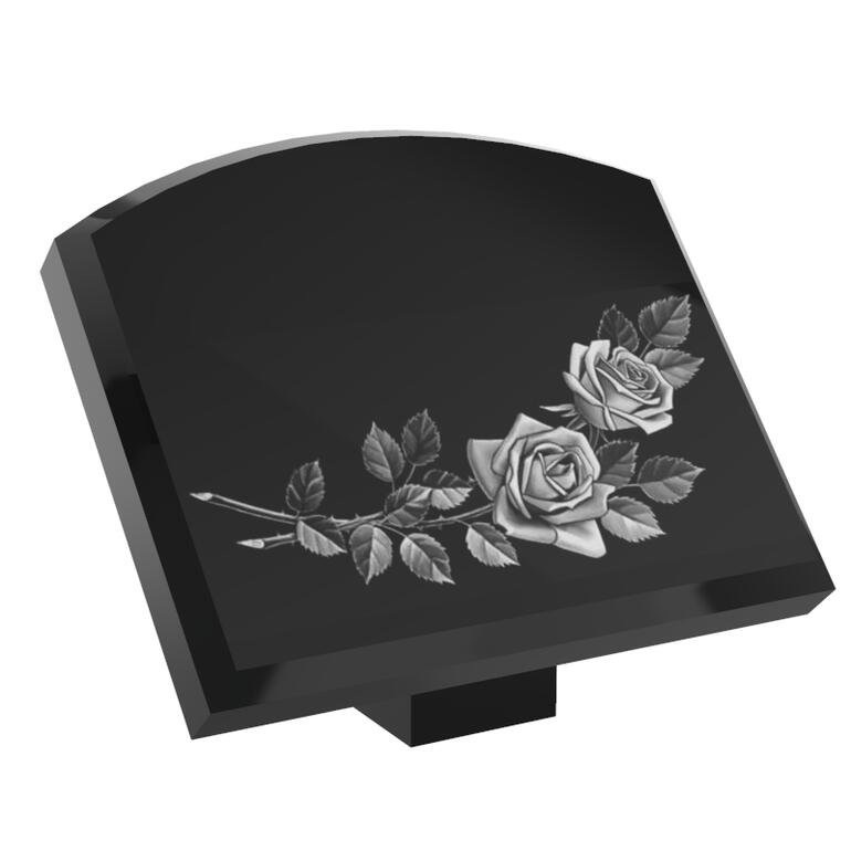 Табличка на могилу ТП-03