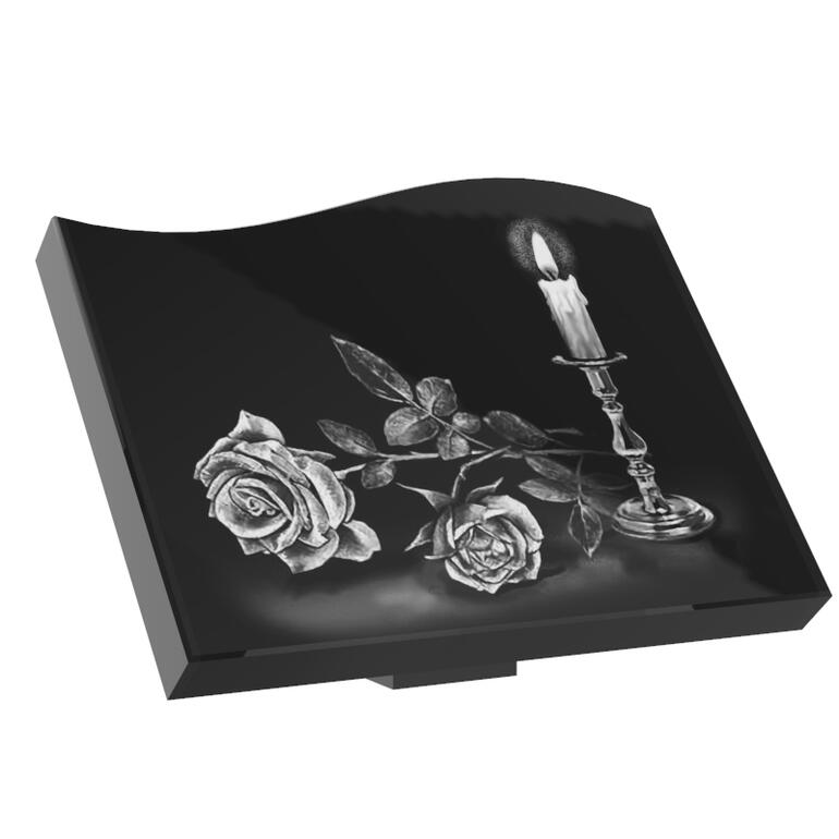 Табличка на могилу ТП-08