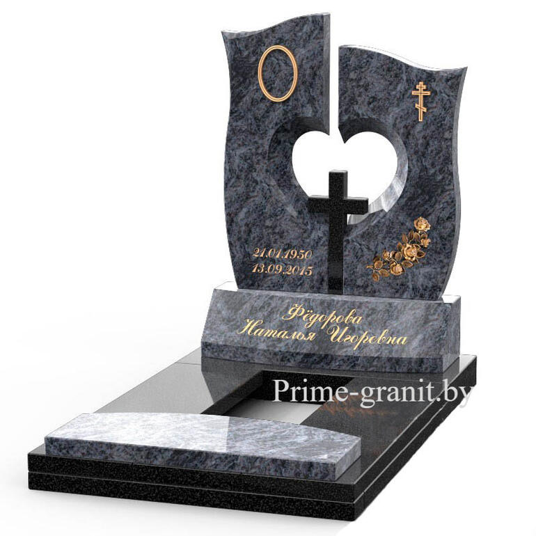 Комбинированный памятник КП-18