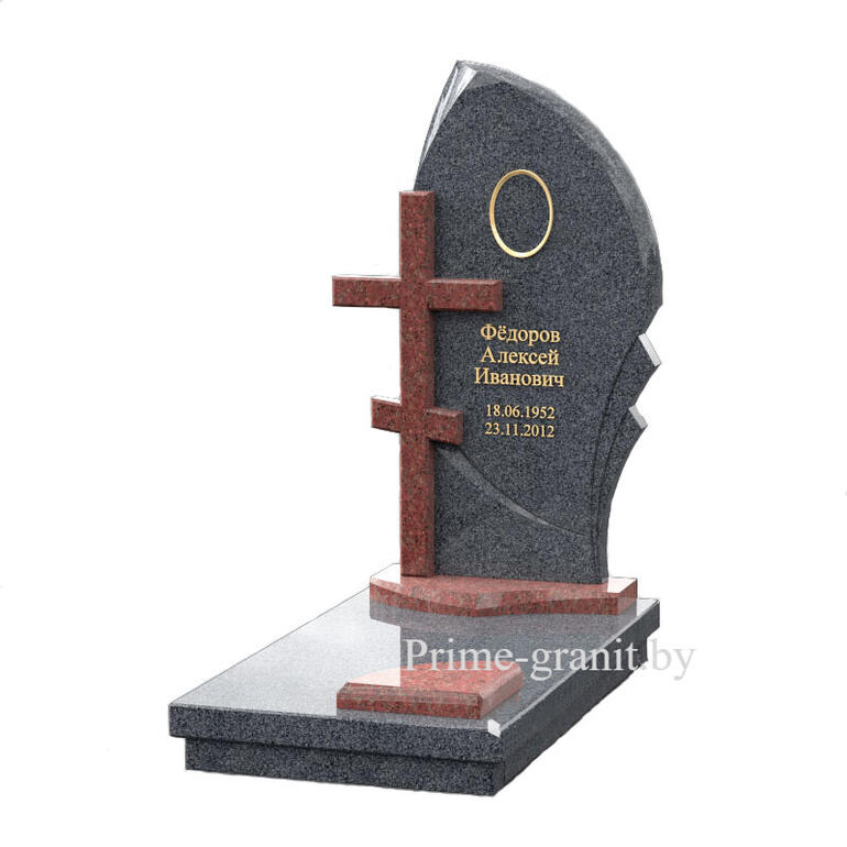 Памятник с крестом ПСК-29