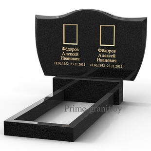 Горизонтальный памятник ГП-03