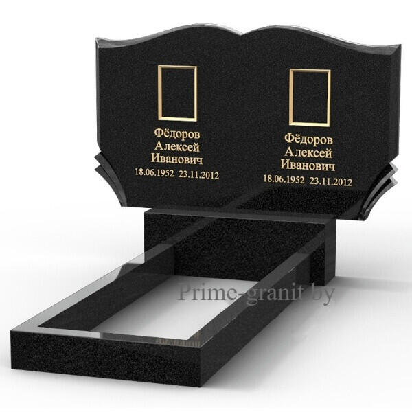 Семейный памятник из гранита СП-37
