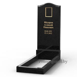 Бюджетный памятник из гранита БП-03