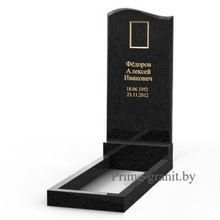 Бюджетный памятник из гранита БП-04