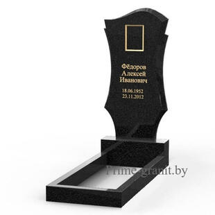 Бюджетный памятник из гранита БП-07