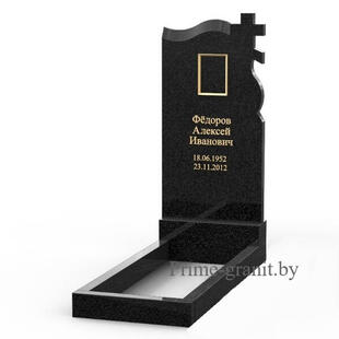 Одиночный памятник из гранита ОП-06