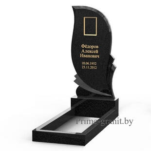Бюджетный памятник из гранита БП-12