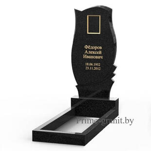 Одиночный памятник из гранита ОП-14